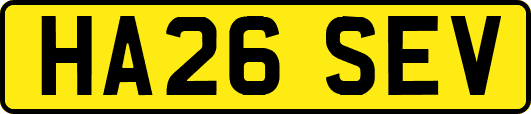 HA26SEV