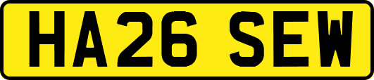 HA26SEW