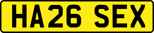 HA26SEX