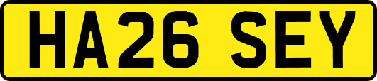 HA26SEY