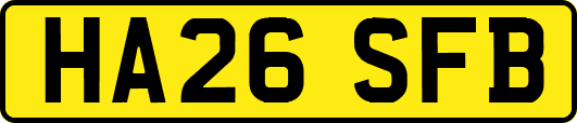 HA26SFB