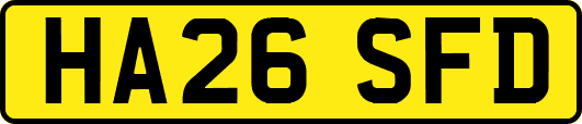 HA26SFD