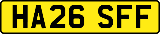HA26SFF