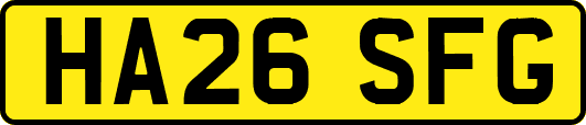 HA26SFG