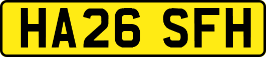 HA26SFH
