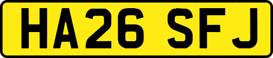 HA26SFJ