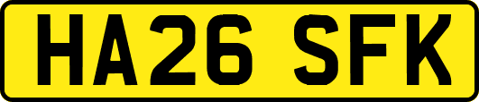 HA26SFK