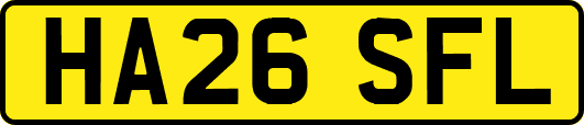 HA26SFL
