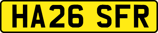 HA26SFR