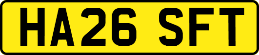 HA26SFT