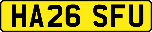 HA26SFU