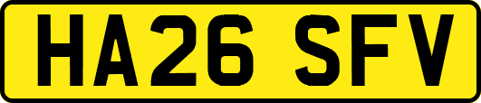 HA26SFV