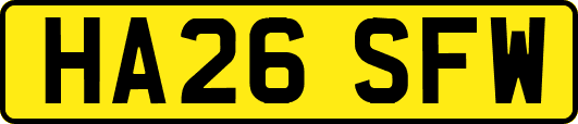 HA26SFW
