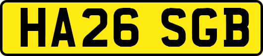 HA26SGB