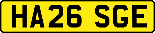 HA26SGE