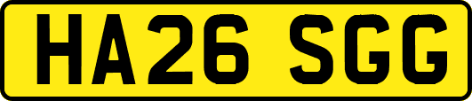 HA26SGG