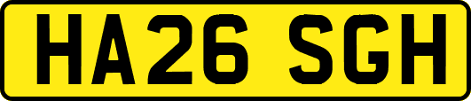HA26SGH