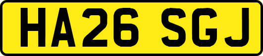 HA26SGJ