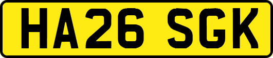 HA26SGK