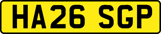 HA26SGP