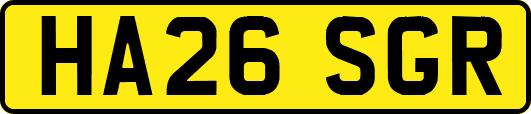 HA26SGR
