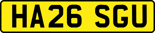 HA26SGU