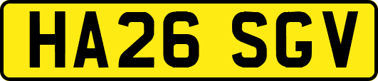 HA26SGV