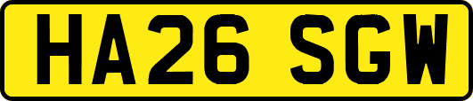 HA26SGW