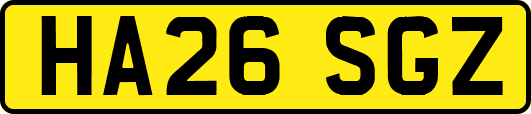HA26SGZ