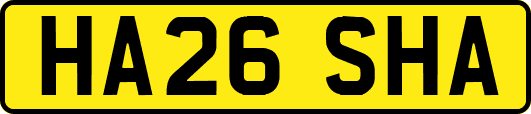 HA26SHA