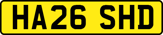 HA26SHD
