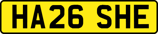 HA26SHE