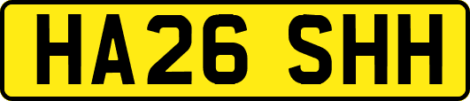 HA26SHH