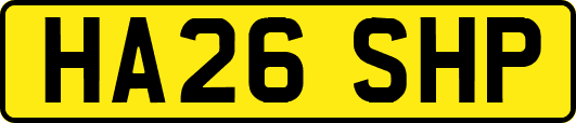 HA26SHP