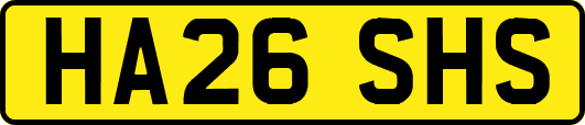 HA26SHS