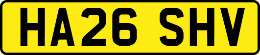 HA26SHV
