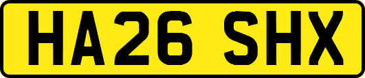HA26SHX