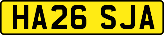 HA26SJA
