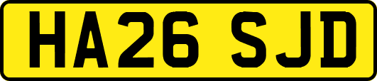 HA26SJD