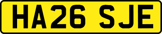 HA26SJE