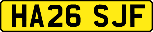 HA26SJF