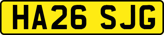 HA26SJG