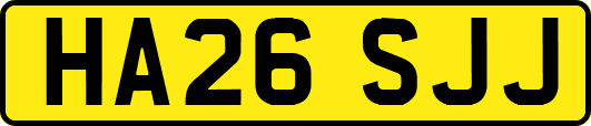 HA26SJJ