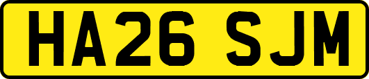 HA26SJM