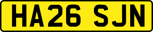 HA26SJN
