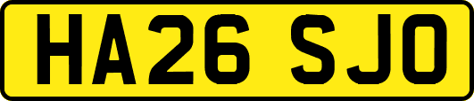 HA26SJO