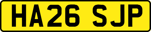 HA26SJP