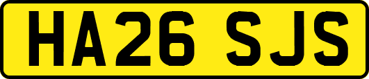 HA26SJS