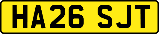 HA26SJT