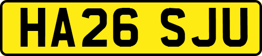 HA26SJU